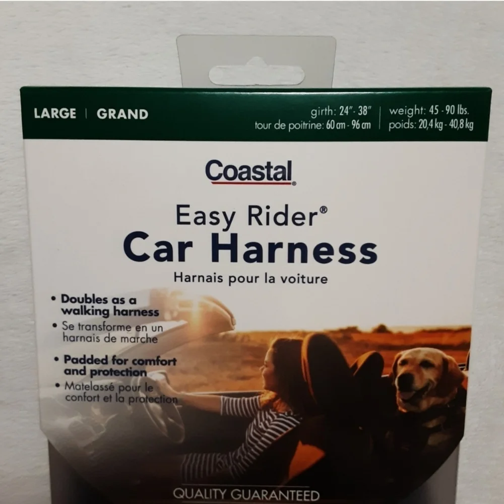 Easy Rider Dog Harness Size Large